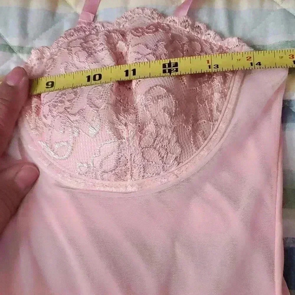 Pink slip dress - Picture 6 of 8